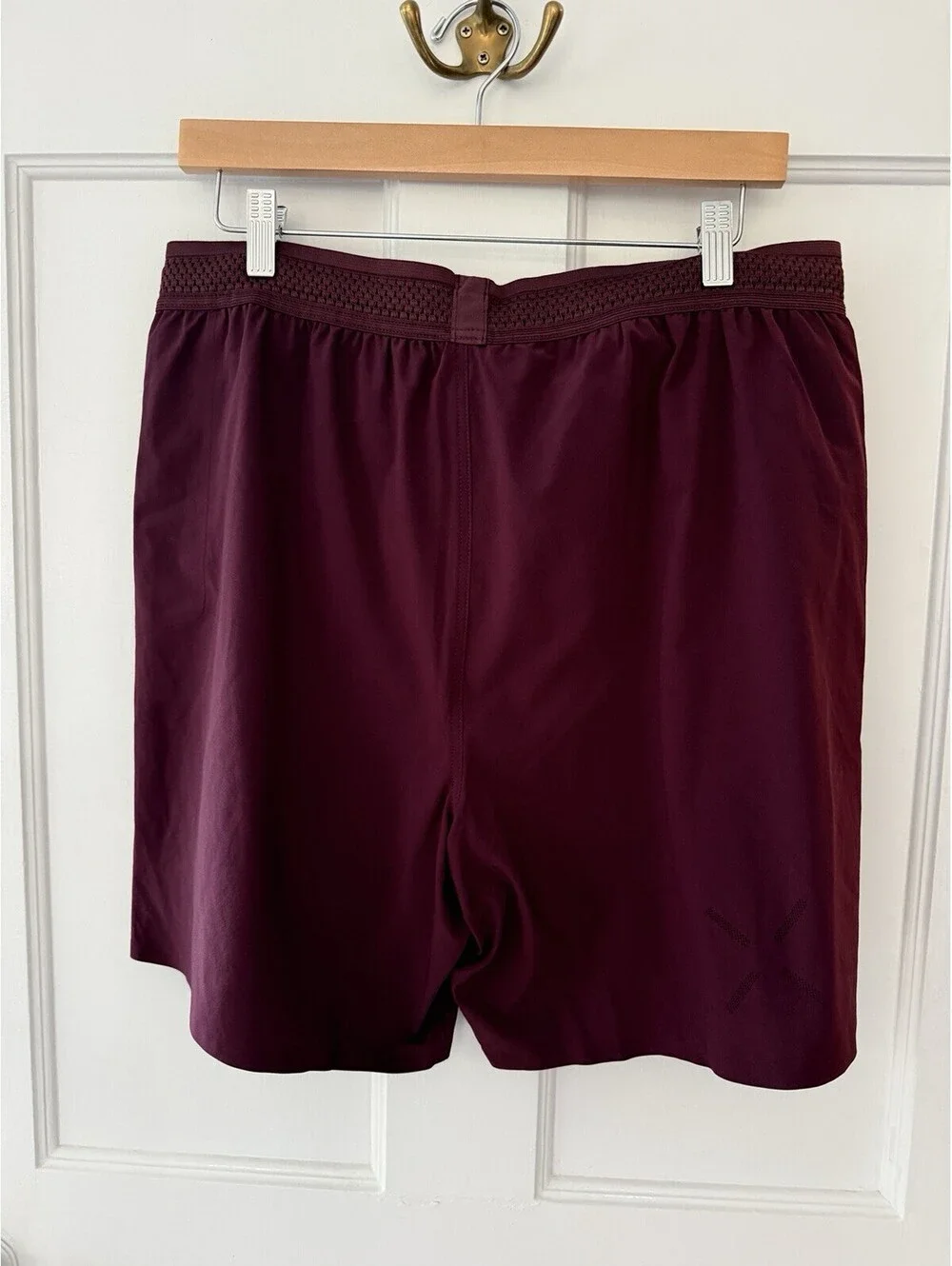 Ten Thousand Session Shorts 7” Lined Maroon NEW Large L